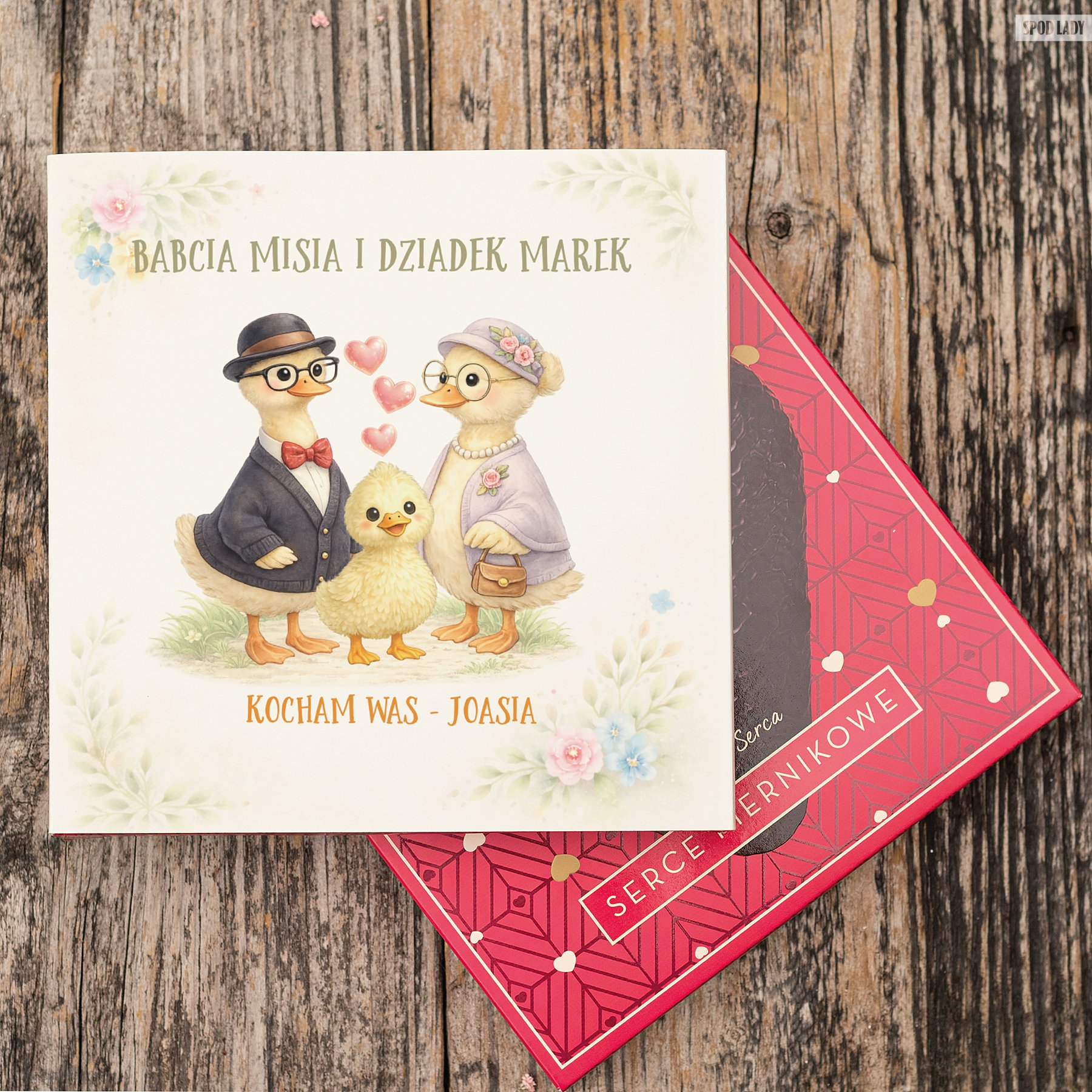 Pierniczek od kaczuszki dla Dziadk�w