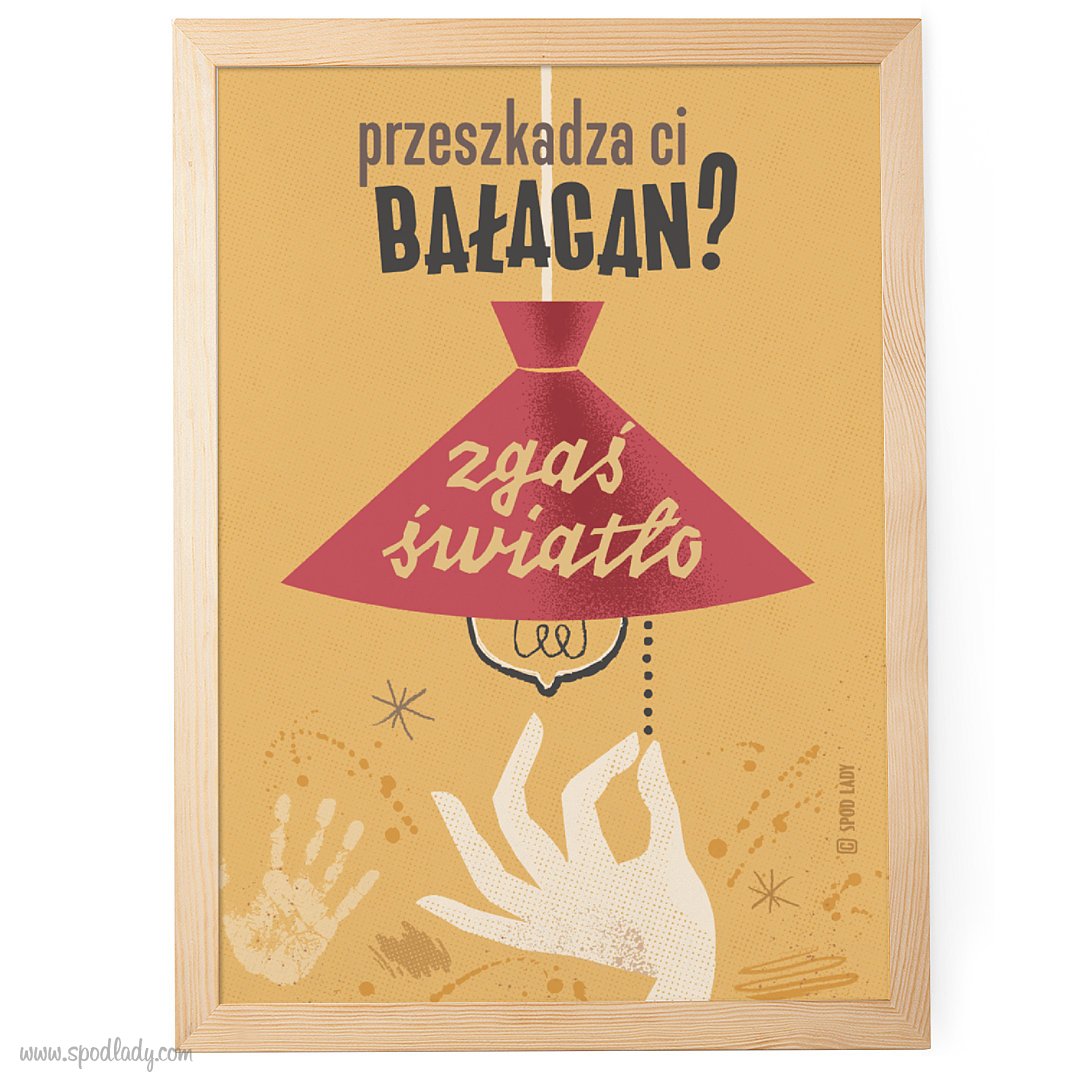 Plakat "Baagan"