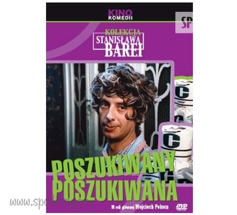 Film DVD Poszukiwany, poszukiwana