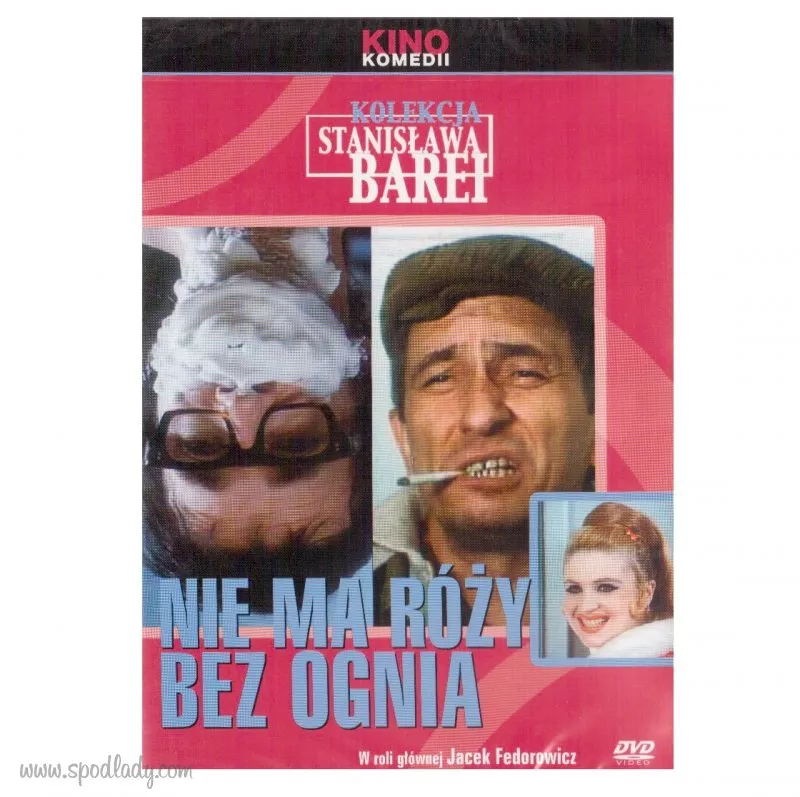 Film DVD Nie ma ry bez ognia