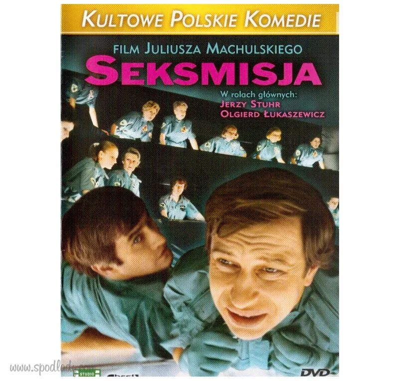 Seksmisja - film DVD 