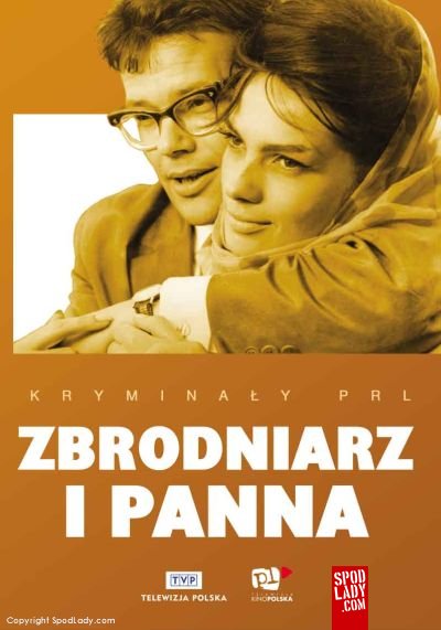 Kryminay PRL Zbrodniarz i panna