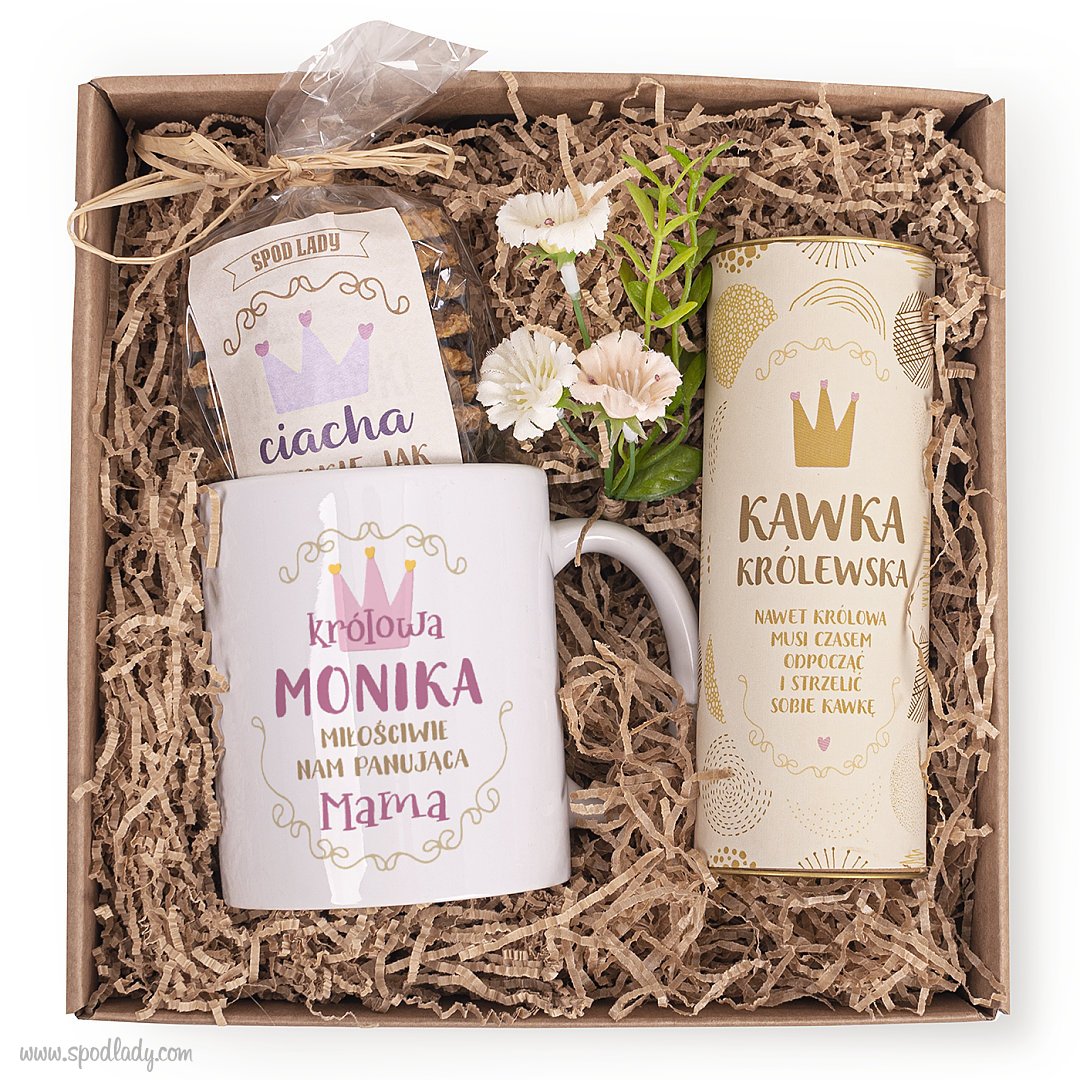 Zestaw "Krlewska kawka"