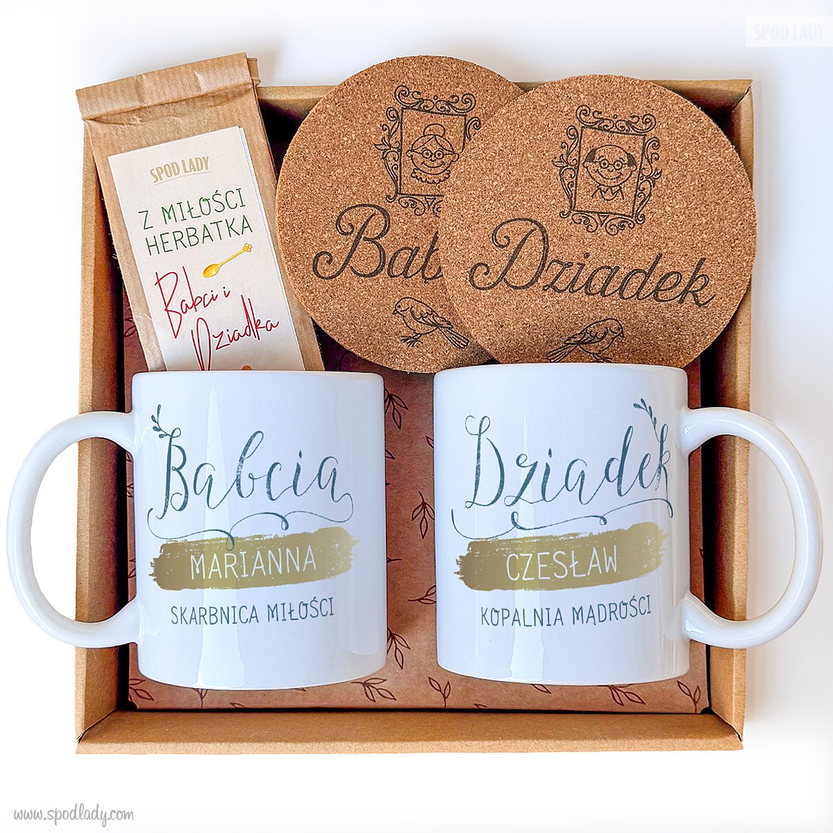 Zestaw "M�dro�� i mi�o�� Dziadk�w"