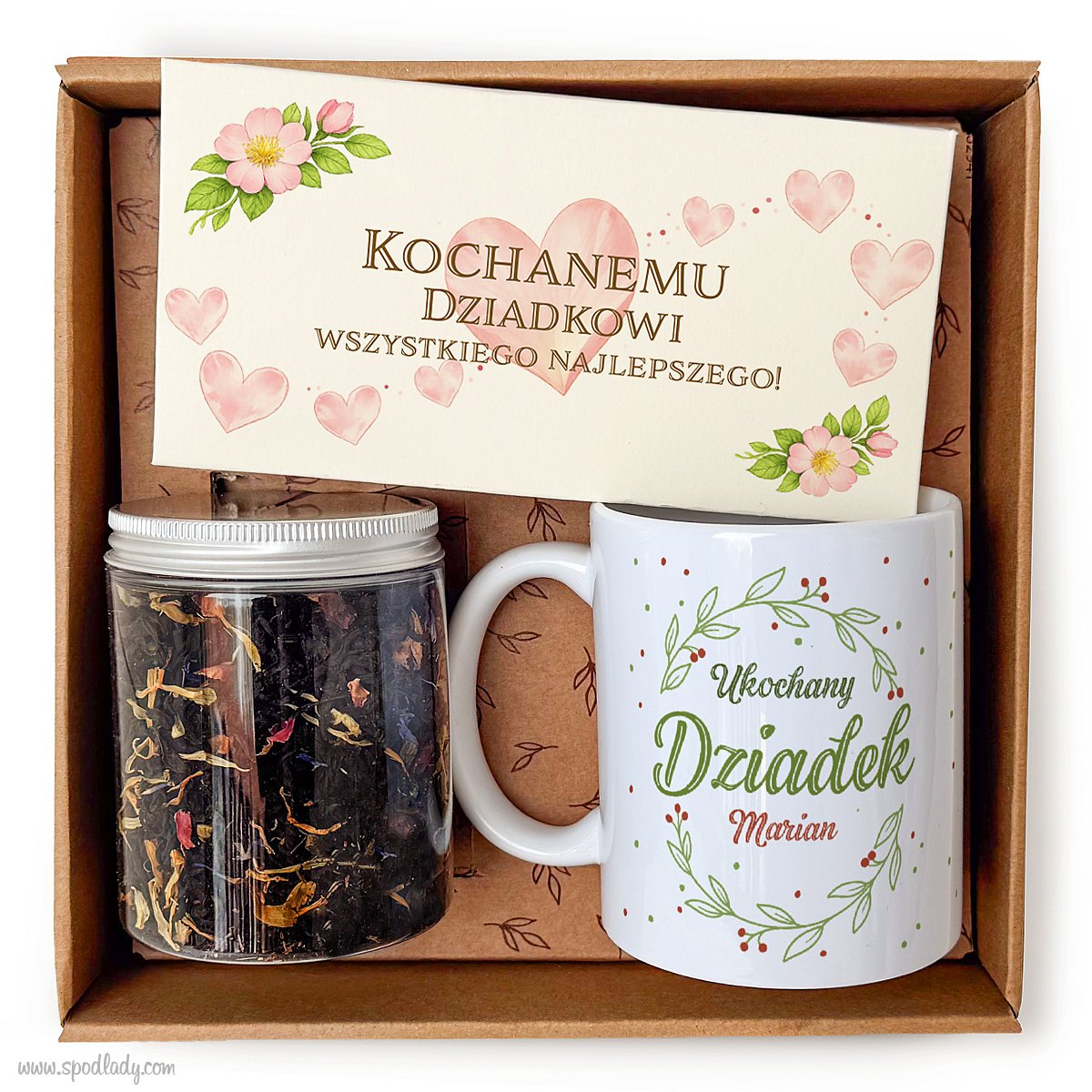 Zestaw prezentowy Ukochanego dziadka