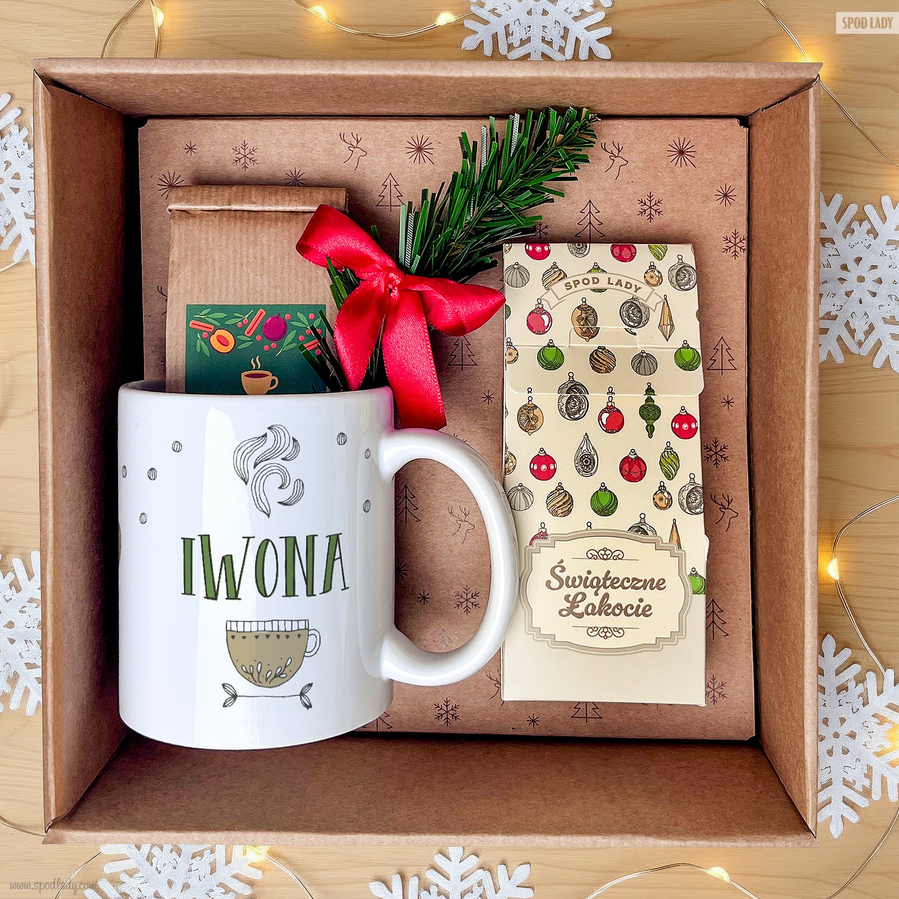 Zestaw �wi�teczna herbatka