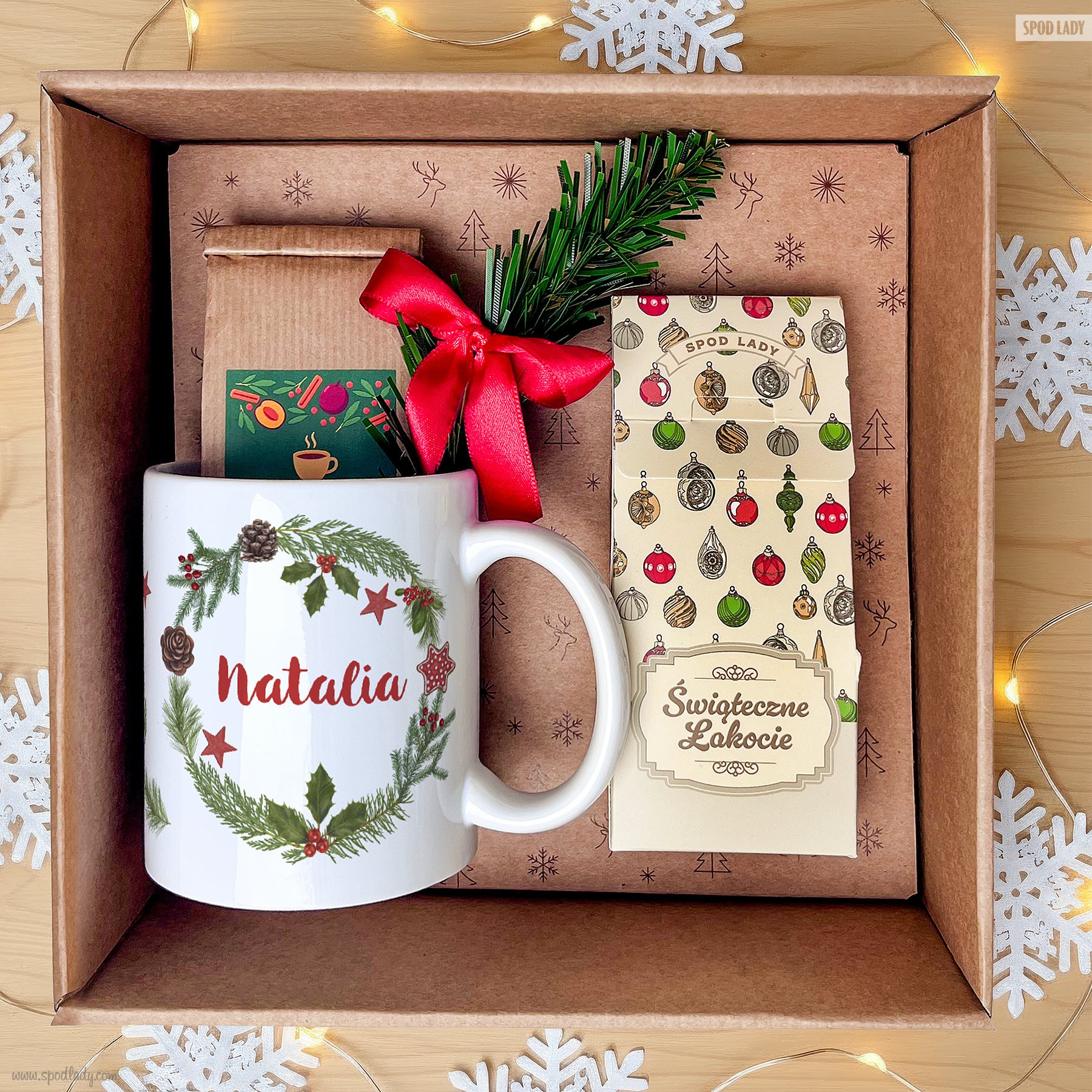 Zestaw �wi�teczne ga��zki