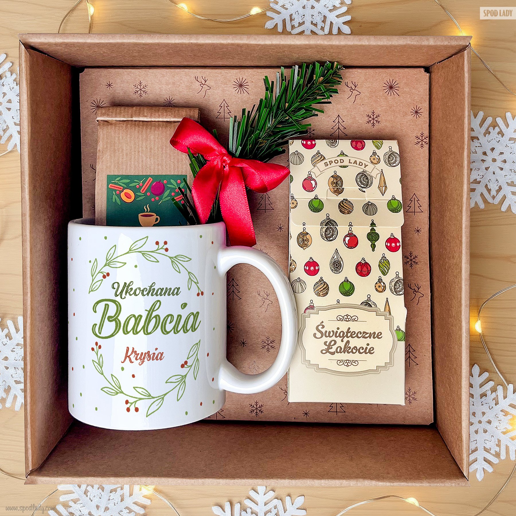 Zestaw �wi�teczny dla babci