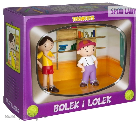 Figurki Bolek i Lolek 