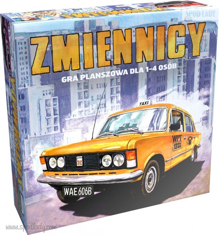 Gra planszowa "Zmiennicy"