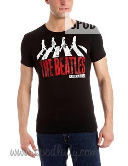 Koszulka unisex "The Beatles - Abbey Road"