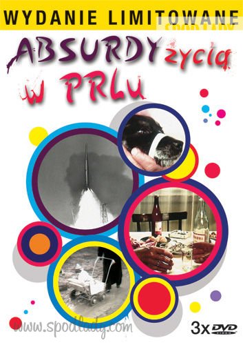 Absurdy ycia w PRLu - box 3 pyt DVD