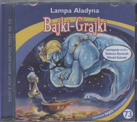 Lampa Aladyna (audiobook)