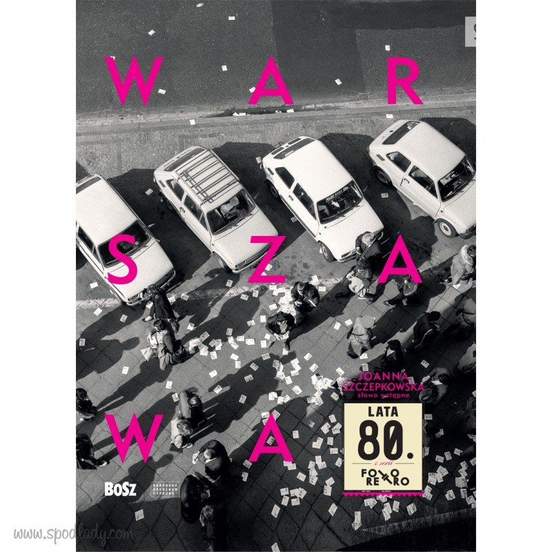 Album Warszawa lata 80.