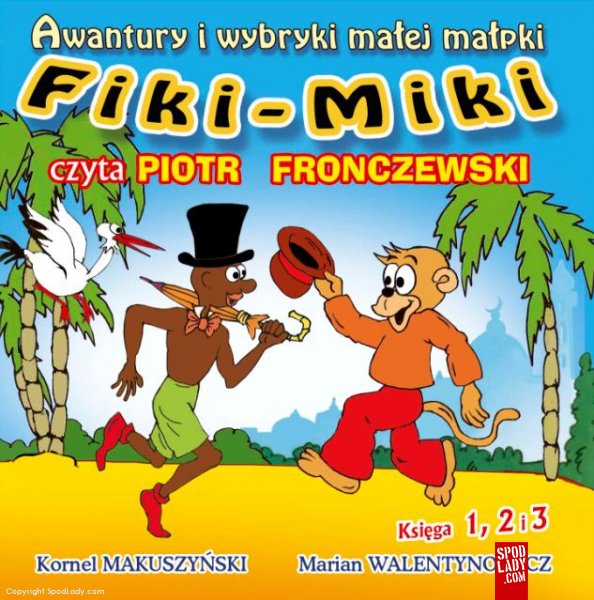 Awantury i wybryki maej mapki Fiki-Miki CD