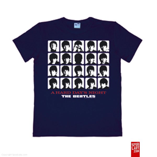 T-shirt mski "Beatles" Hard Days 