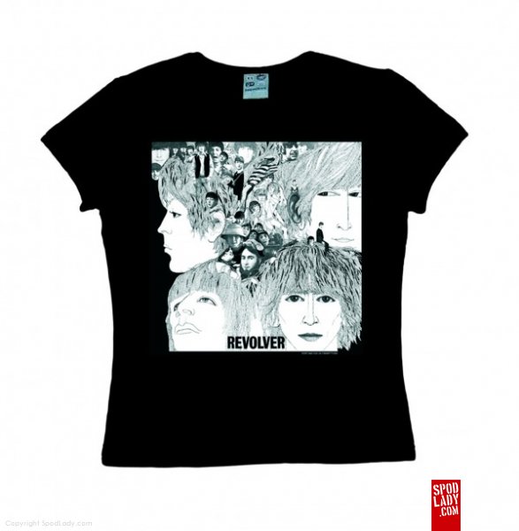 Koszulka damska "Beatles" Revolver