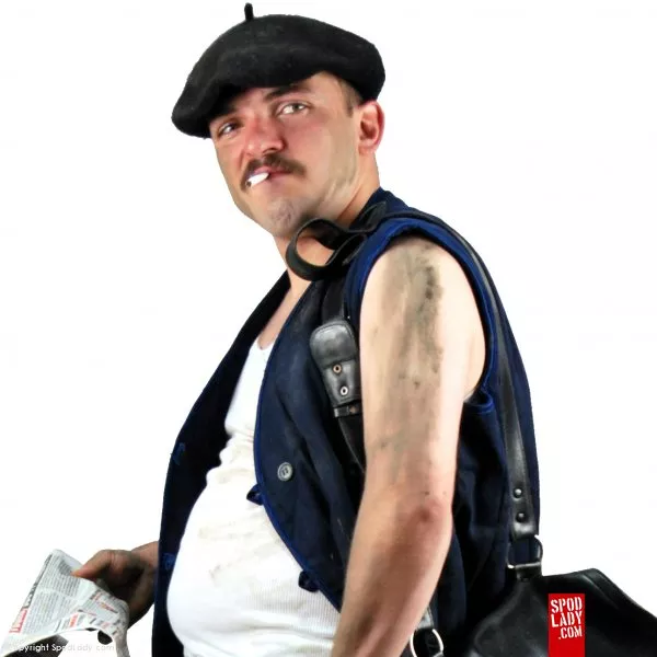 Beret czarny