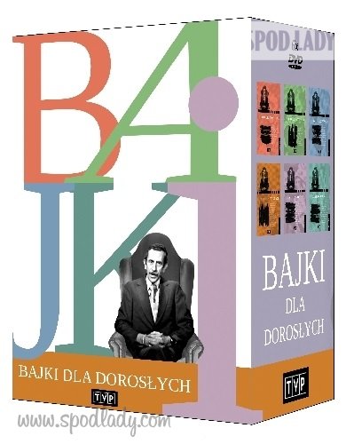 Bajki dla dorosych BOX 6 DVD