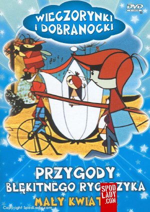 Przygody Bkitnego Rycerzyka - May kwiatek