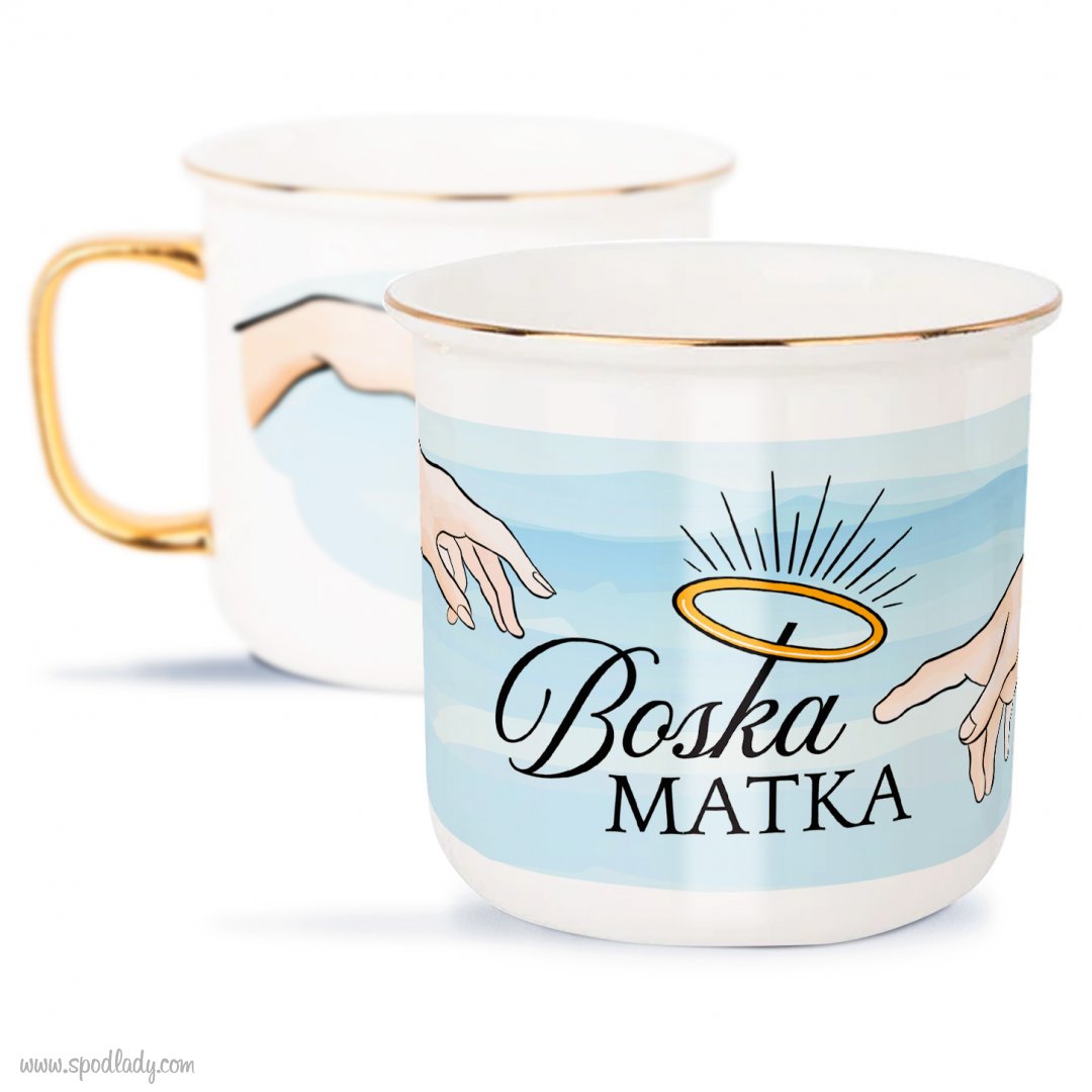  Kubek "Boska Matka"