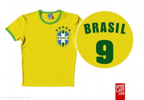 T-shirt unisex "Brazylia" 