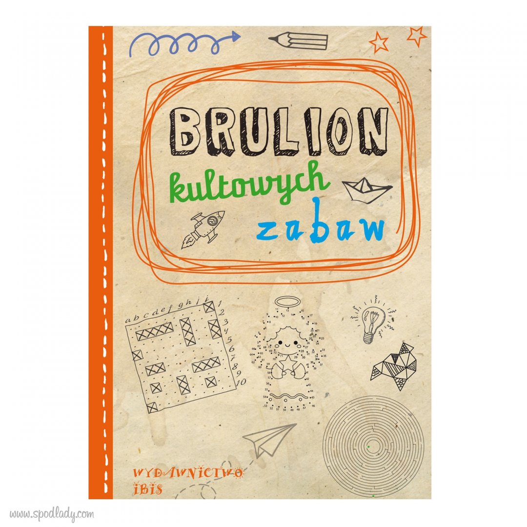 Brulion kultowych zabaw