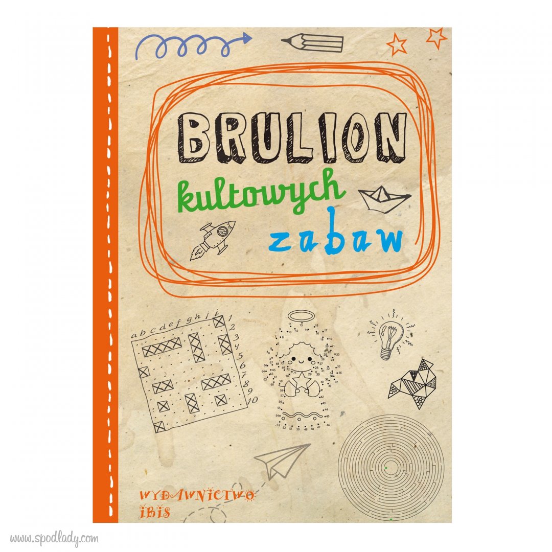 Brulion kultowych zabaw