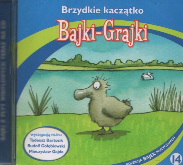 Brzydkie kacztko (audiobook)