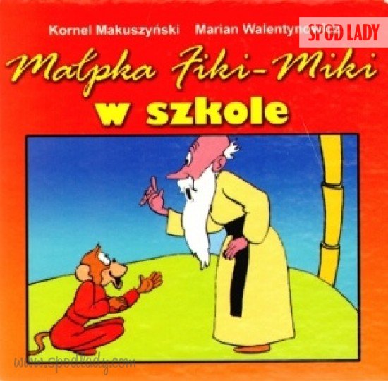 Mapka Fiki-Miki w szkole