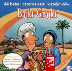Ali Baba i czterdziestu rozbjnikw - 1969r.