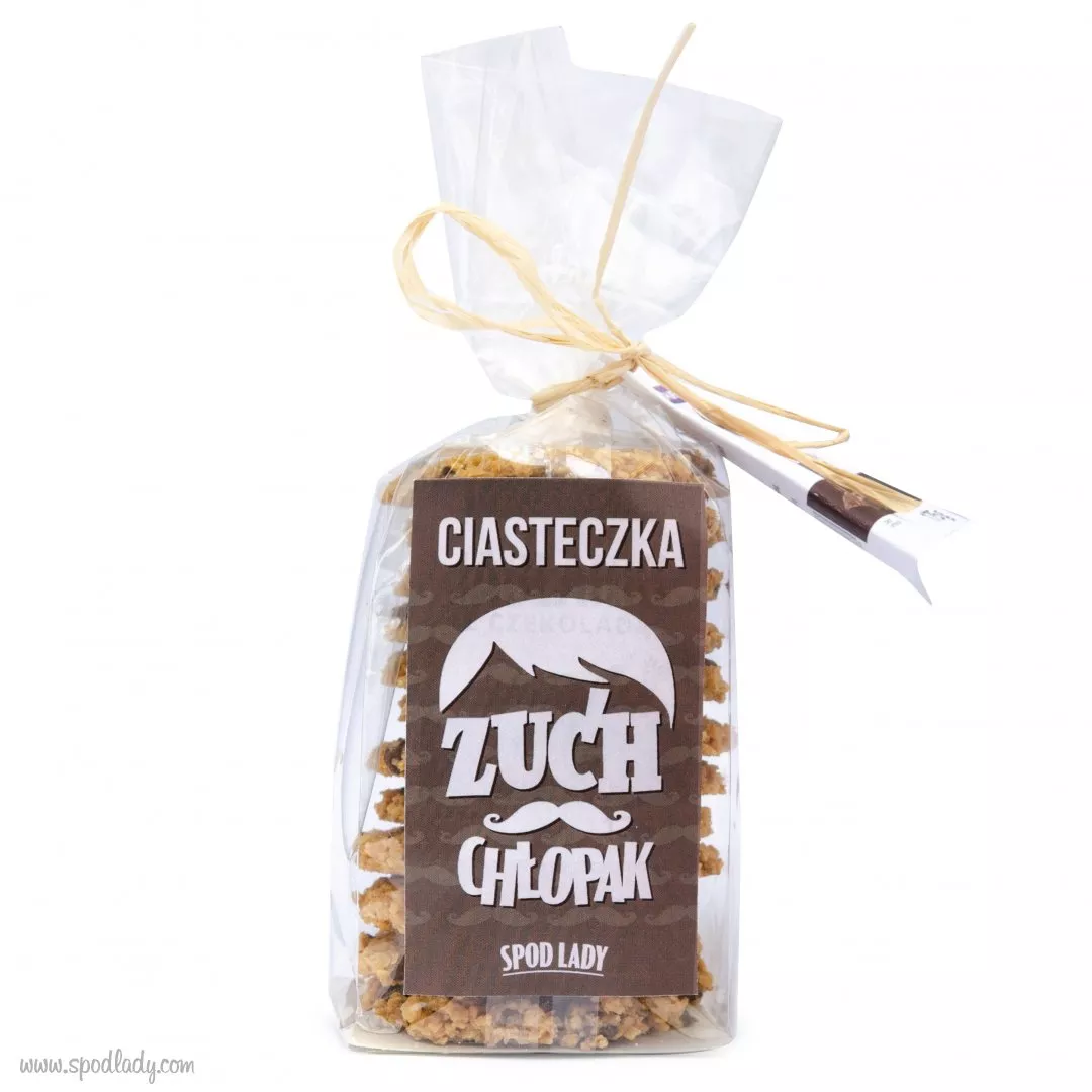 Ciasteczka "Zuch chopak"