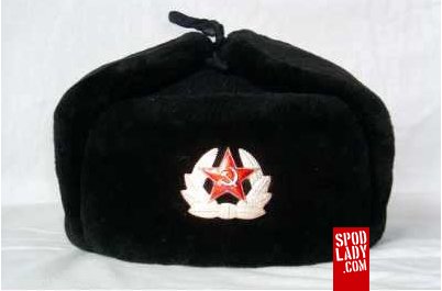 Czapka uszanka ZSRR