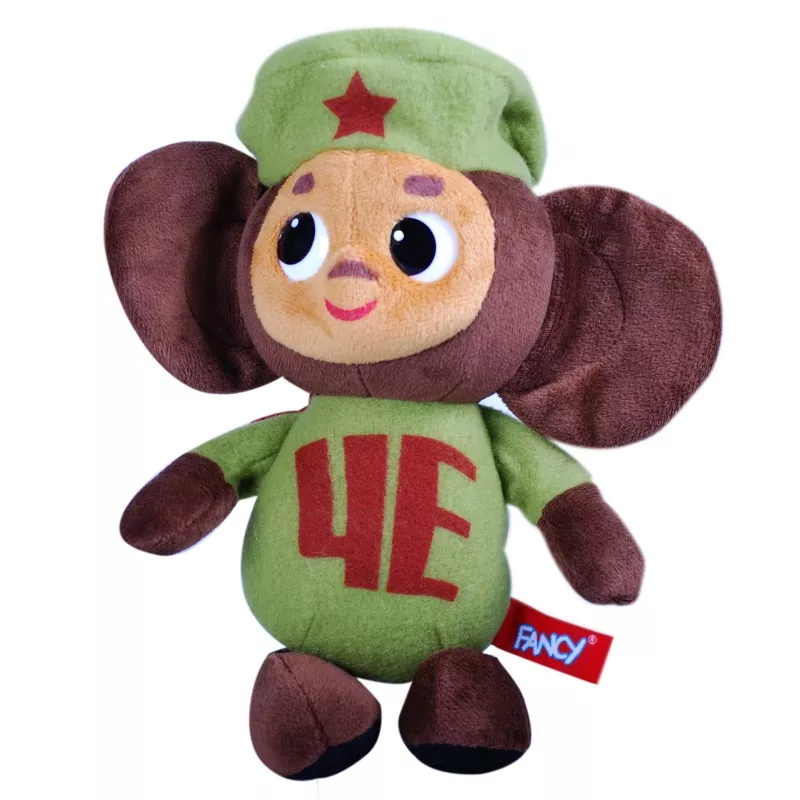 Kiwaczek (CHE-burashka) - maskotka w mundurze