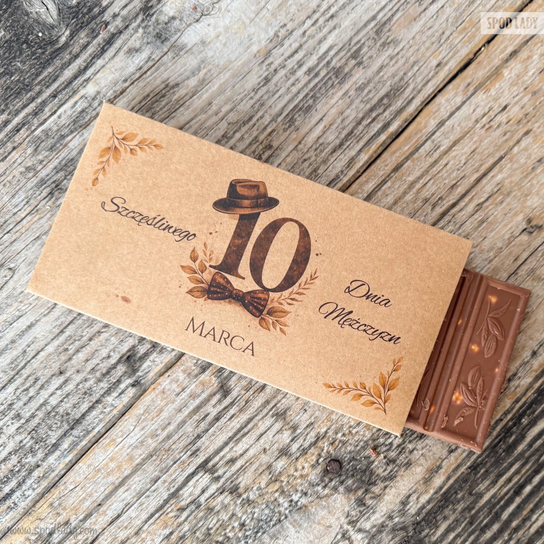 Czekolada w opakowaniu na Dzie� M�czyzn