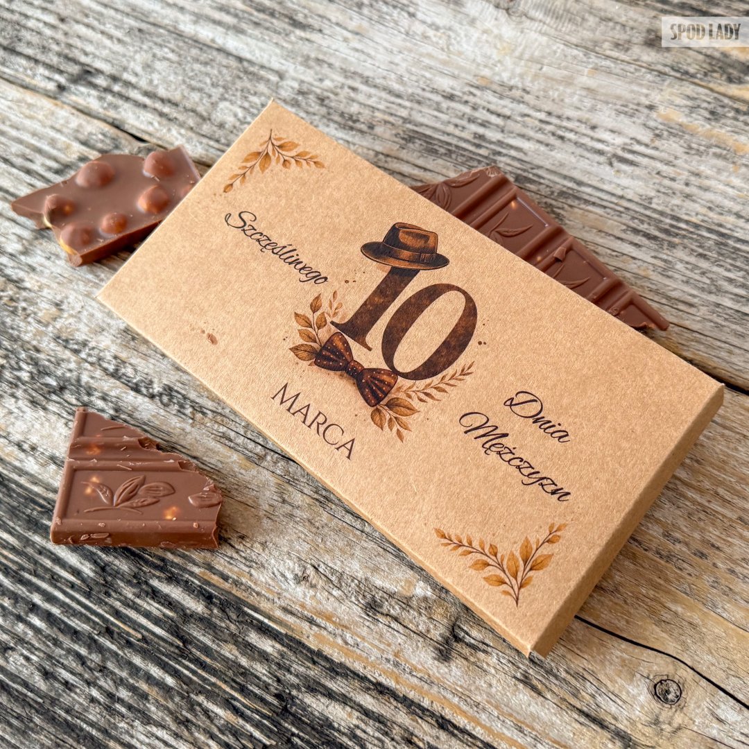 Czekolada w opakowaniu na Dzie� M�czyzn