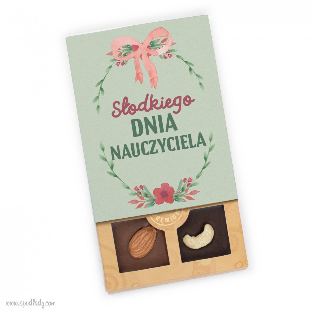 Mini-czekoladki "Sodkiego dnia nauczyciela"