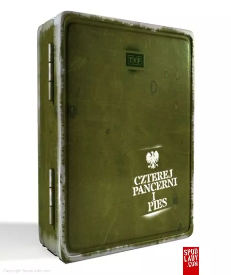 Czterej Pancerni i Pies (box 7 dvd)