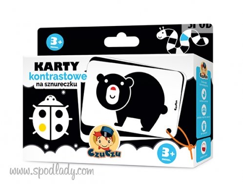 Czuczu Karty kontrastowe 