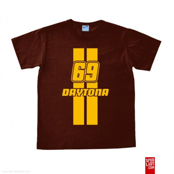 T-shirt mski "69 Daytona" - prezent na 40-tk