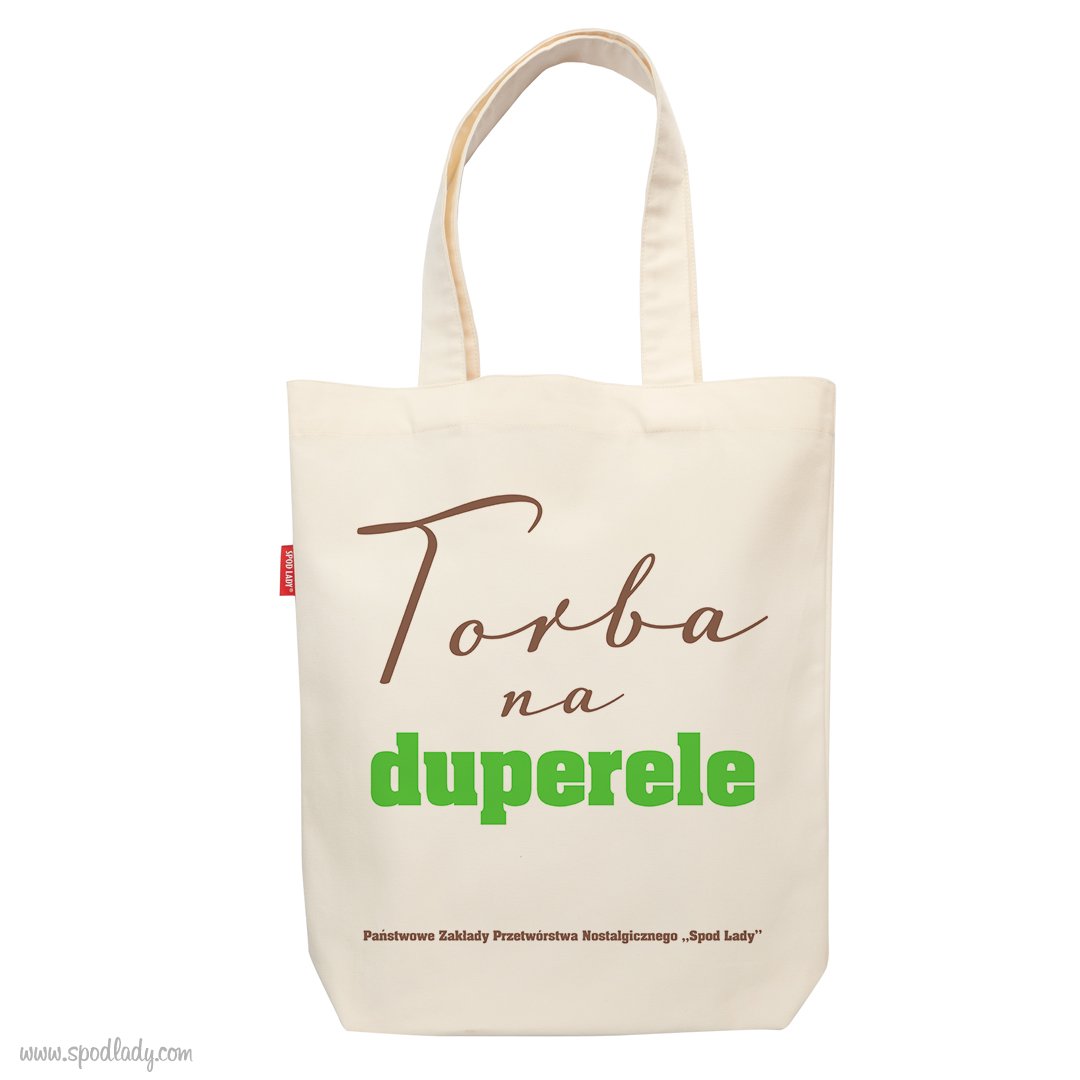 Torba "Duperele"