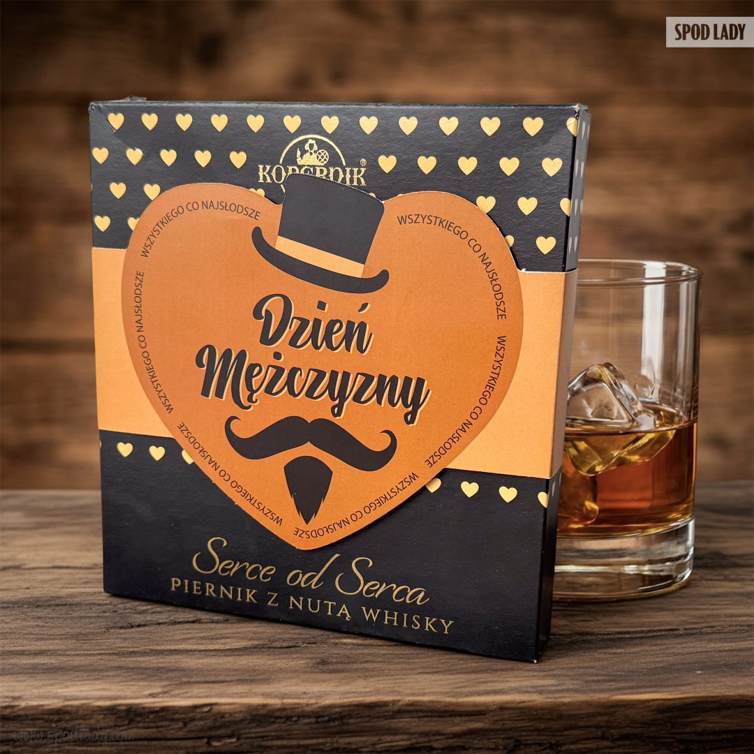 Serce piernikowe na najs�odszy Dzie� M�czyzny