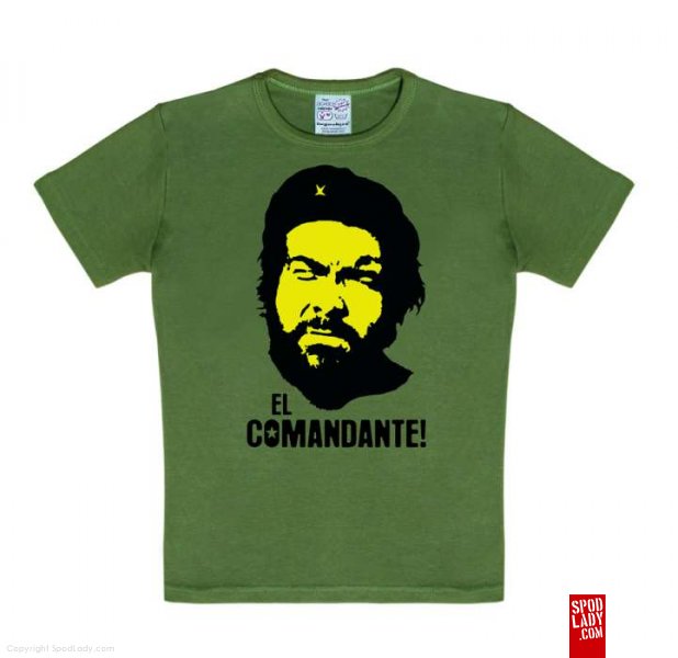 T-shirt unisex "El Comandante"