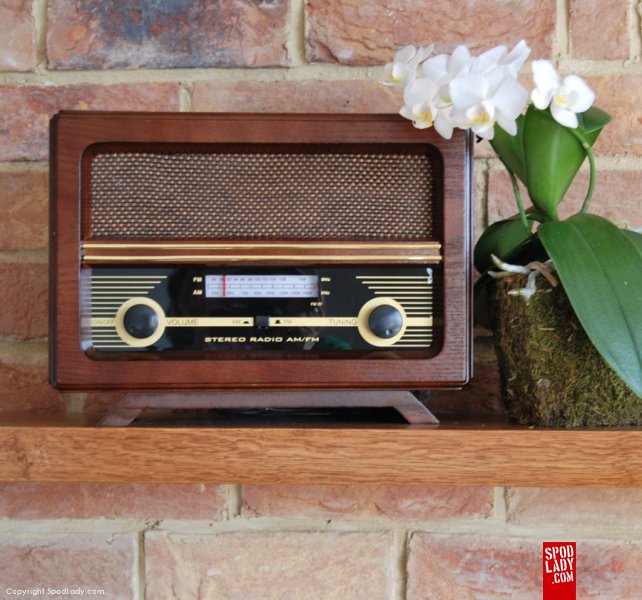 Radio retro Elta