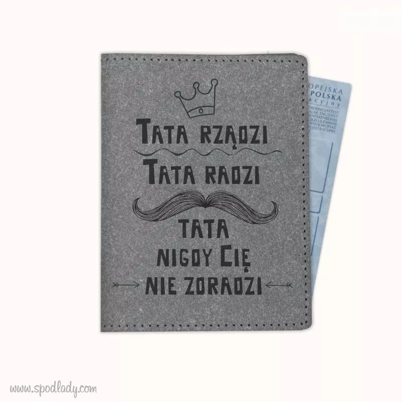 Etui na dokumenty "Tata rzdzi"