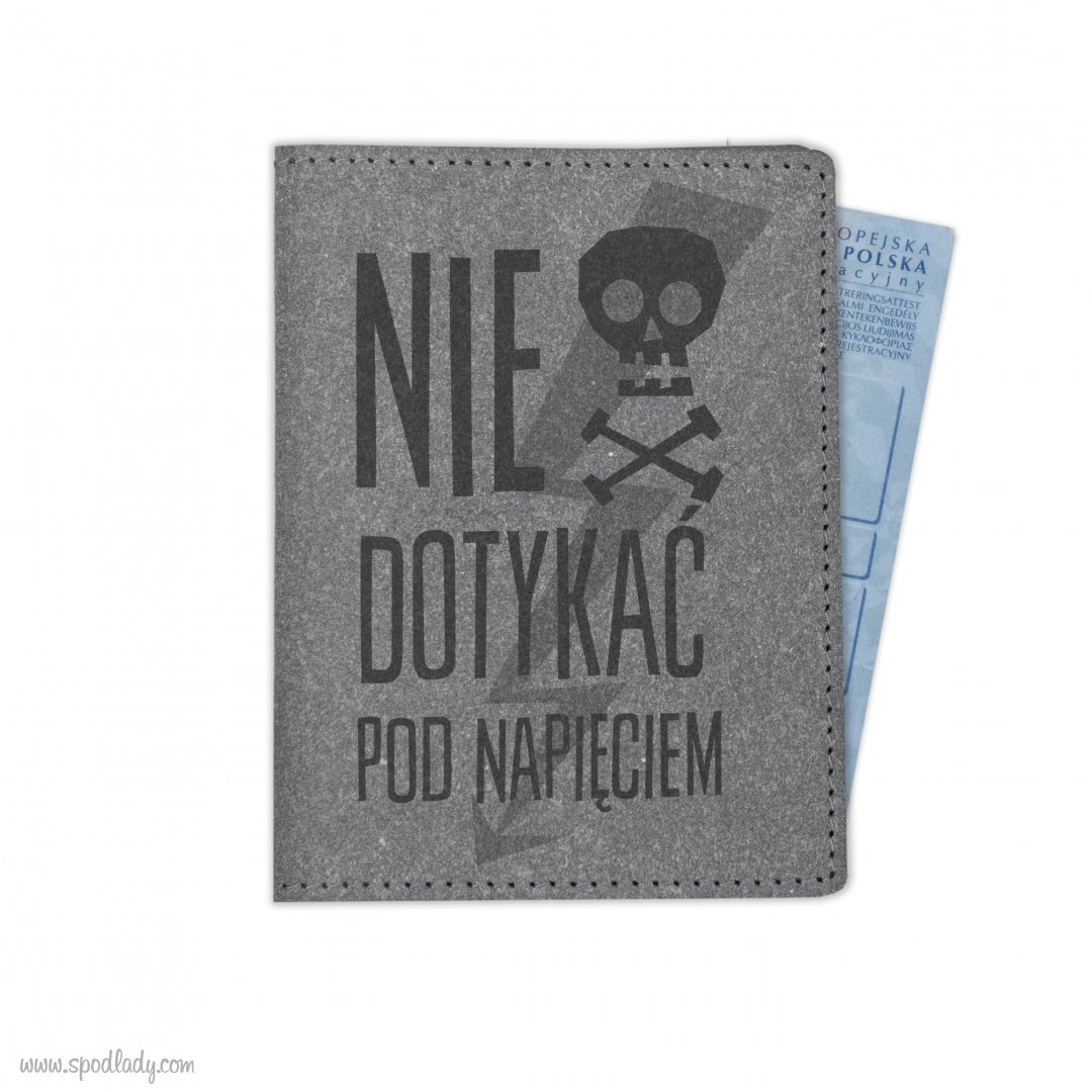 Etui na dokumenty "Nie dotyka"