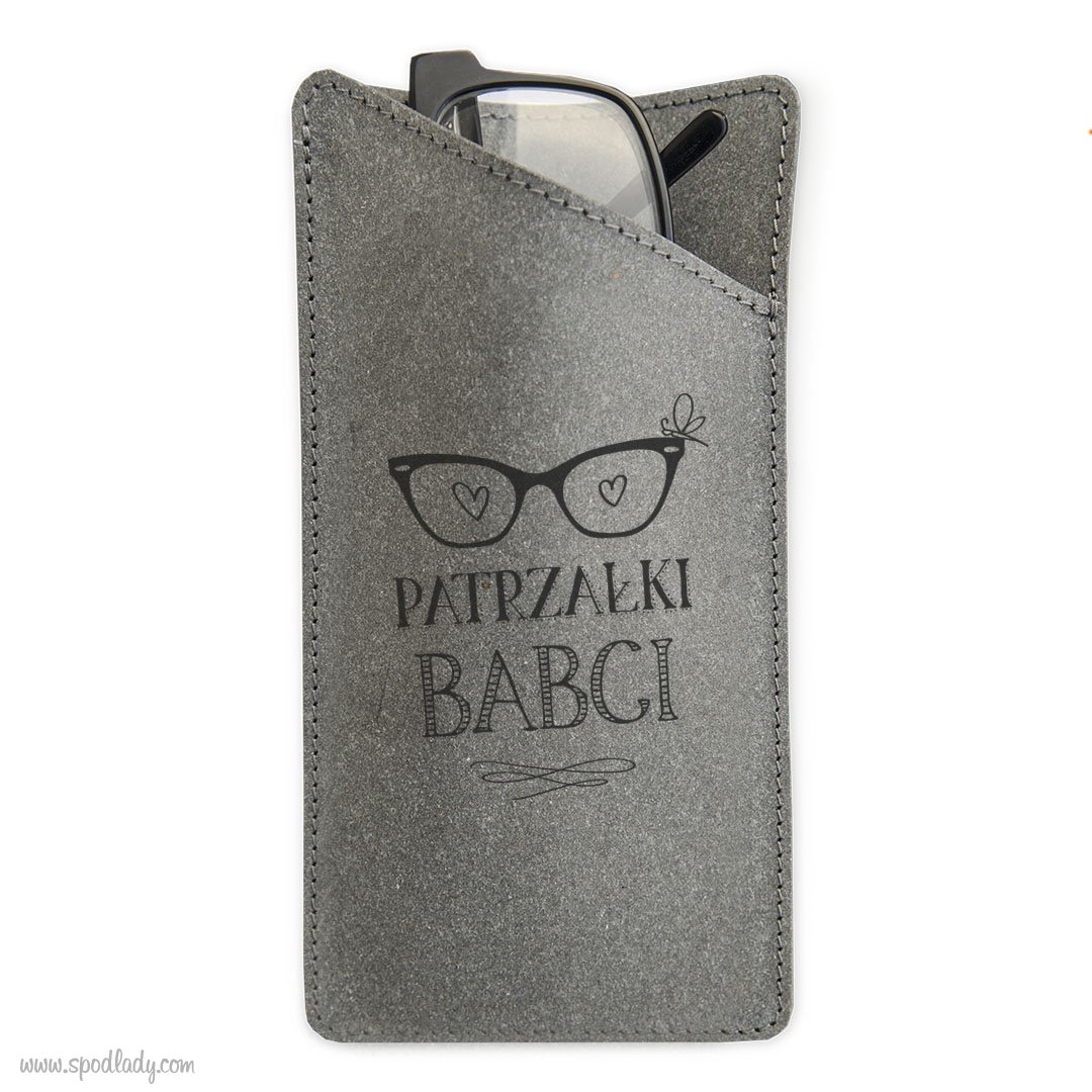 Etui na okulary "Patrzaki babci"