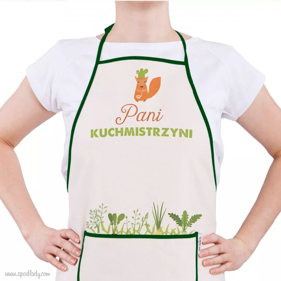 Fartuch damski "Kuchmistrzyni"