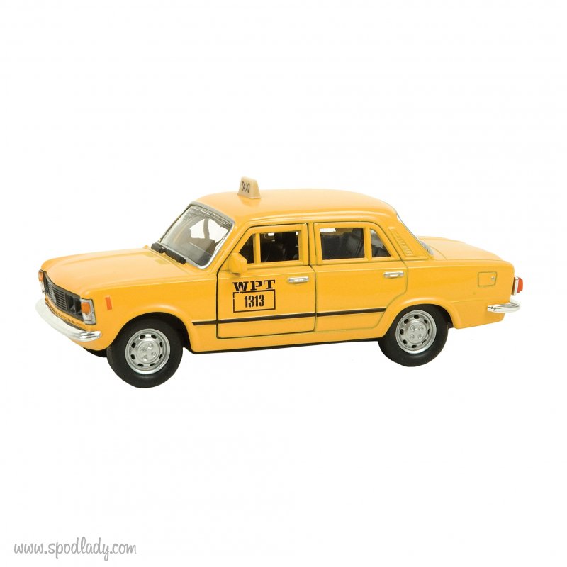 Miniaturka fiat 125p taxi