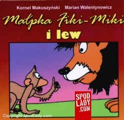 Ma�pka Fiki-Miki i lew